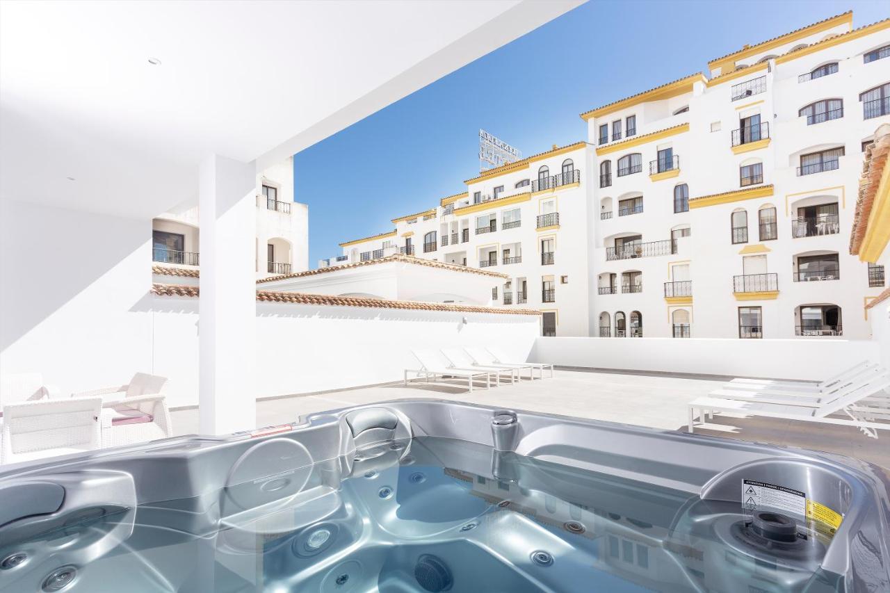 B51 Executive Flats Marbella Aparthotel Bagian luar foto